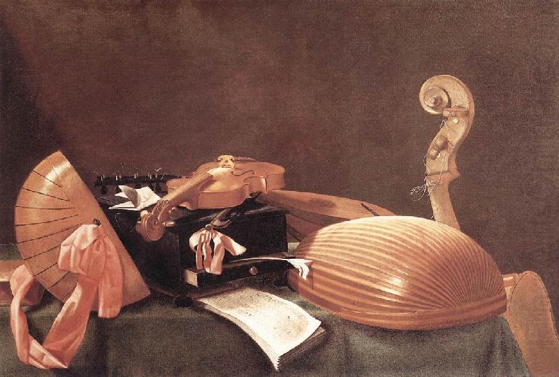 Still-life with Musical Instruments, BASCHENIS, Evaristo